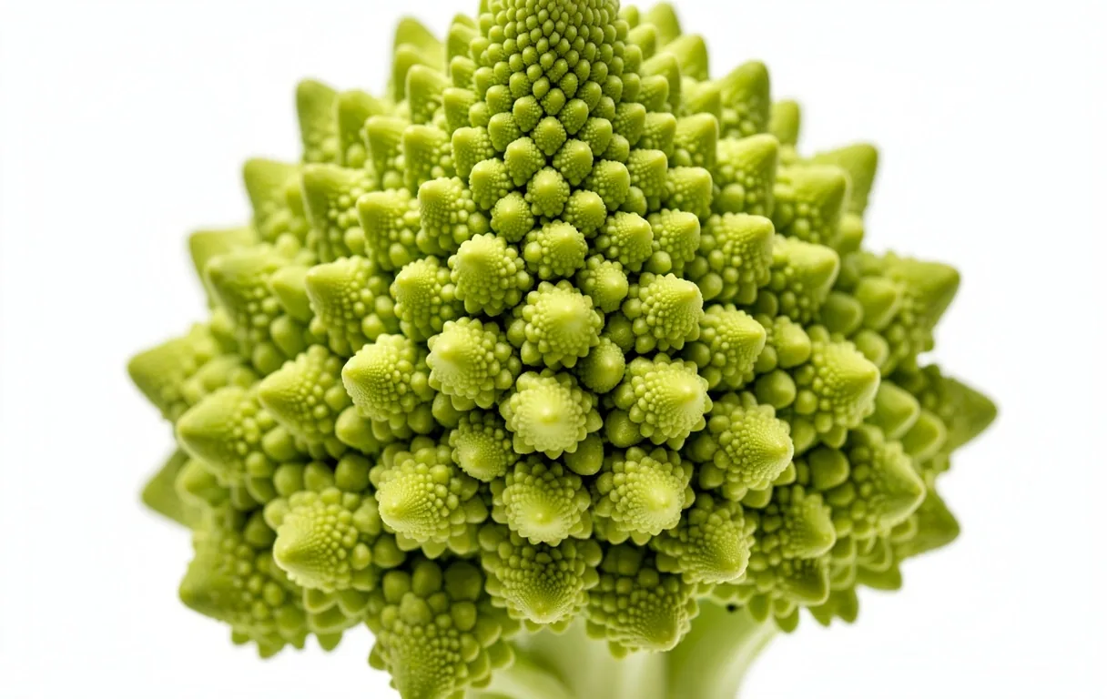 Geometrie organică romanesco